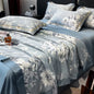 Decobites Luxury Floral Summer Quilt Comforter - Soft, Skin-Friendly & Machine Washable