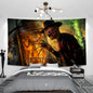 Decobites Nightmare Freddy Krueger Flag Horror Movie Banner Decoration Tapestry