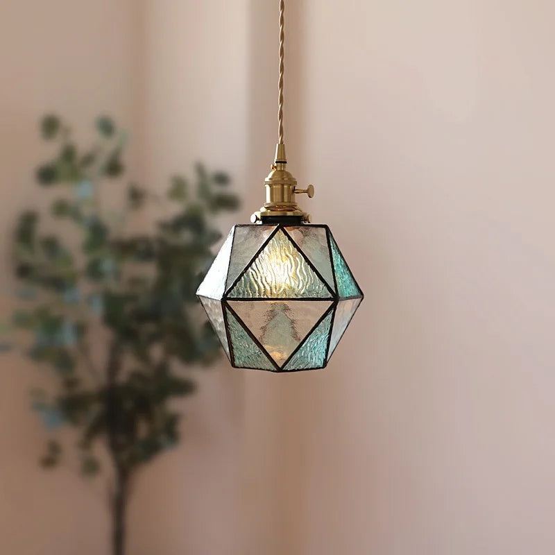 DecorBites™ LED Pendant Light: Nordic Hanging Lamp for Bedroom, Dining Room, Hallway