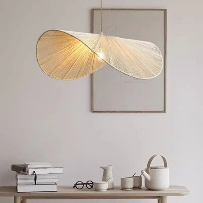 DecorBites™ Handmade Rattan LED Pendant Lights for Stylish Home Decor