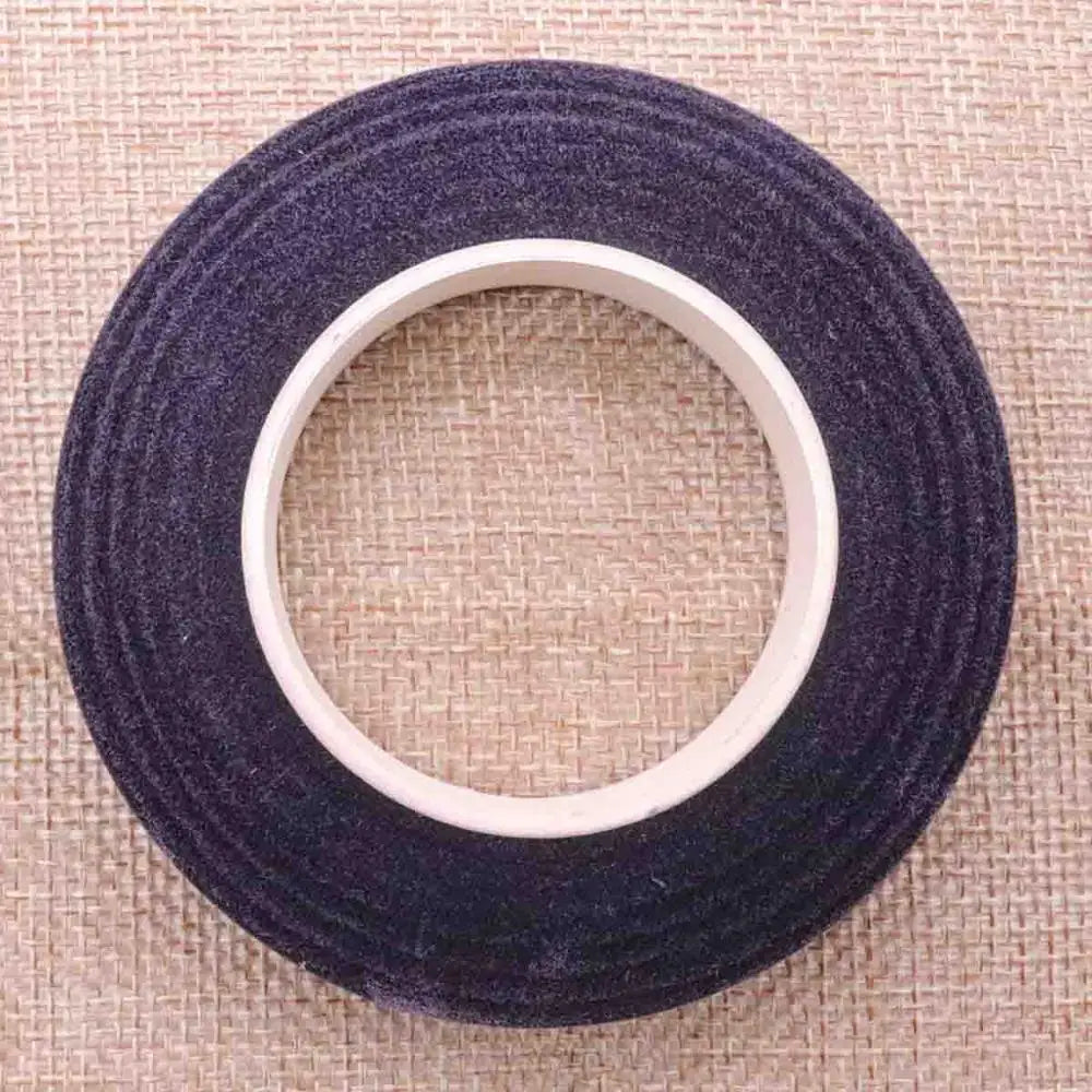 Decorbites™ Grüne Floristenbänder 12 mm * 45 m Dehnbare Corsagen-Stielumwicklungen Anstecker-Knopfloch Künstliche Blume