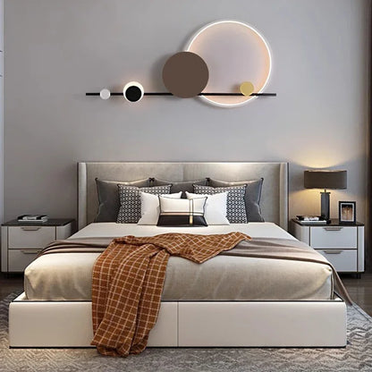 DecorBites™ LED Wall Sconce Modern Atmosphere Lighting Fixture for Home Decor