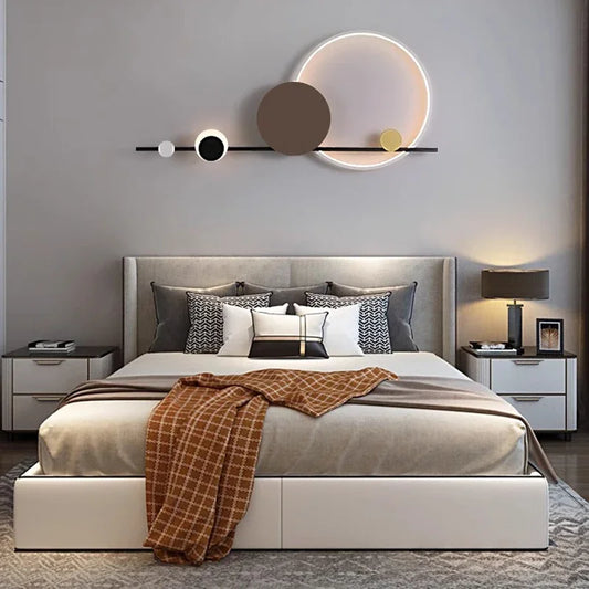 DecorBites™ LED Wall Sconce Modern Atmosphere Lighting Fixture for Home Decor