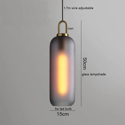 Lámpara colgante LED DecorBites™ con bola de cristal: Lámparas colgantes modernas para el hogar, restaurantes y cafeterías.