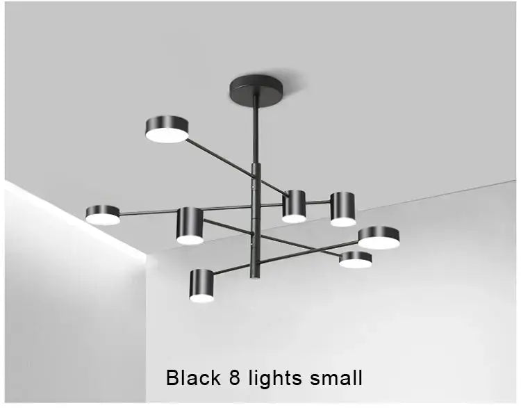 DecorBites™ Stylish Led Chandelier for Home Decor