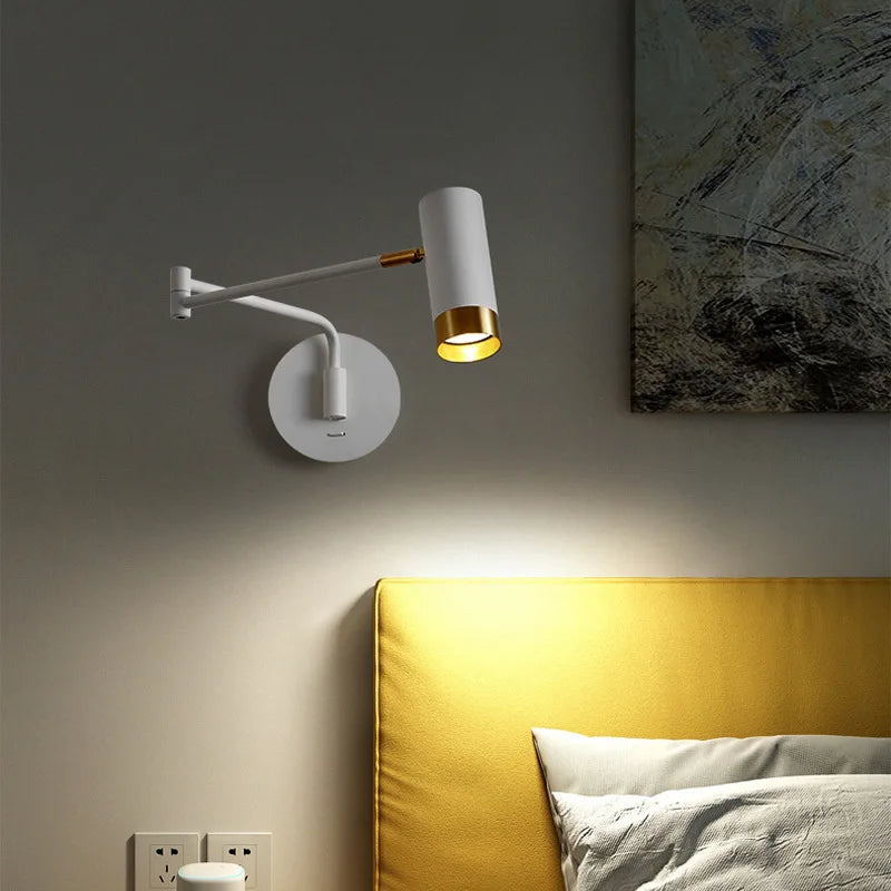 DecorBites™ Astronaut Wall Sconces Reading Lamp for Bed Headboard, Stairs & Living Room