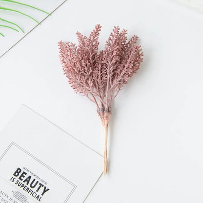 DecorBites™ Golden Wheat Ear Artificial Plants for Home Wedding Decoration