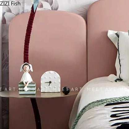 ديكور بايتس™ - تمثال راتنجي للفتيات والكتب لديكور الغرف الحديثة