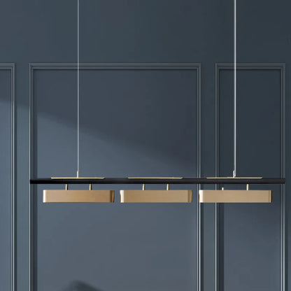 DecorBites™ LED Strip Pendant Lights for Modern Minimalist Home Decor