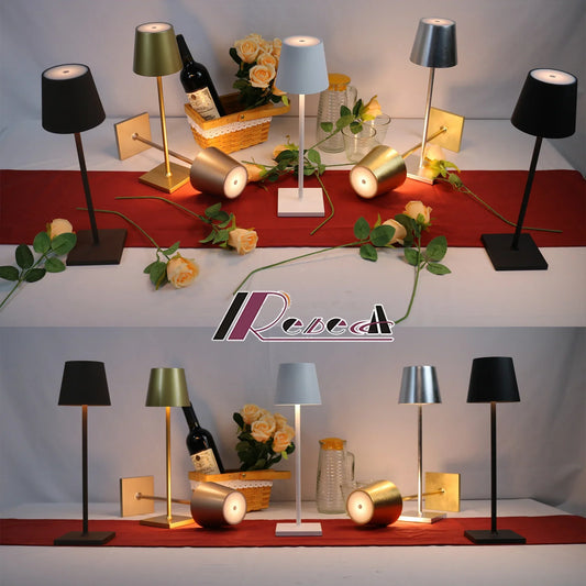 DecorBites™ 2023 Plodina USB Rechargeable Acrylic Table Lamp