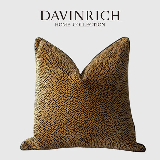 DecorBites™ Leopard Cheetah Print Pillow Covers Modern Accent Cushion Case Home Decor