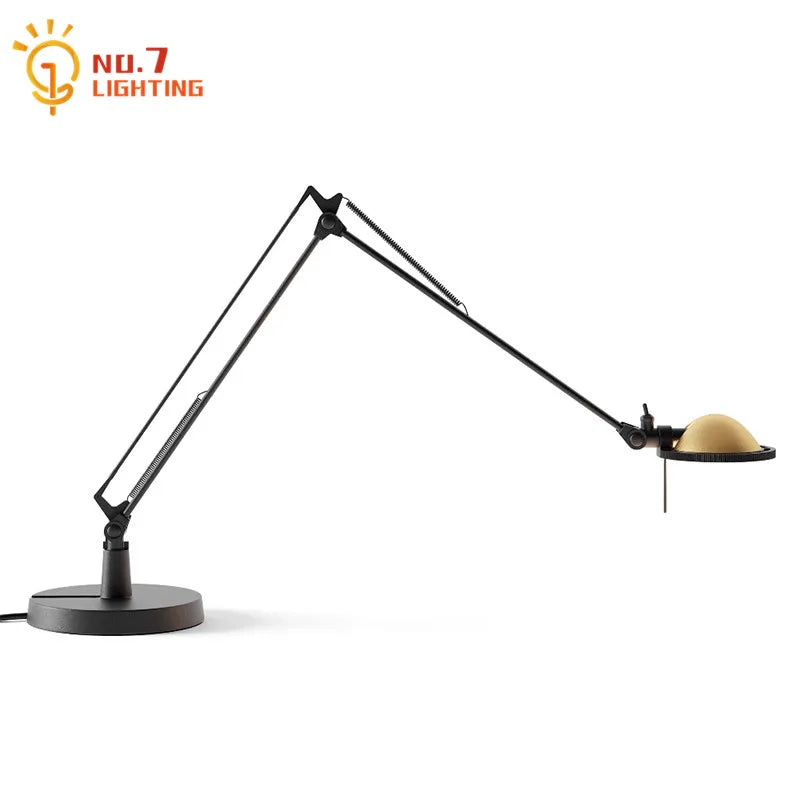 مصباح مكتب LED قابل للتعديل من DecorBites™ للمنزل، الاستوديو، الدراسة، غرفة النوم، المقهى