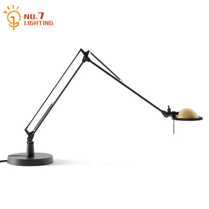 مصباح مكتب LED قابل للتعديل من DecorBites™ للمنزل، الاستوديو، الدراسة، غرفة النوم، المقهى