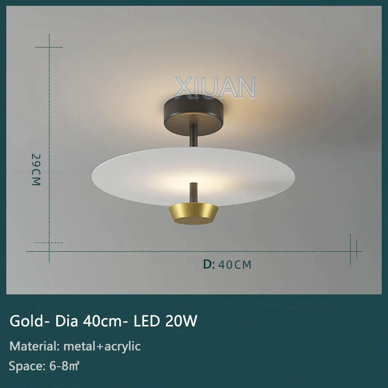 DecorBites™ Black Gold Round Chandelier with Remote Control Dimming Ceiling Lights