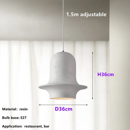 DecorBites™ Black Industrial Chandelier for Cafe Bedroom Bar Decor Hanging Lamps