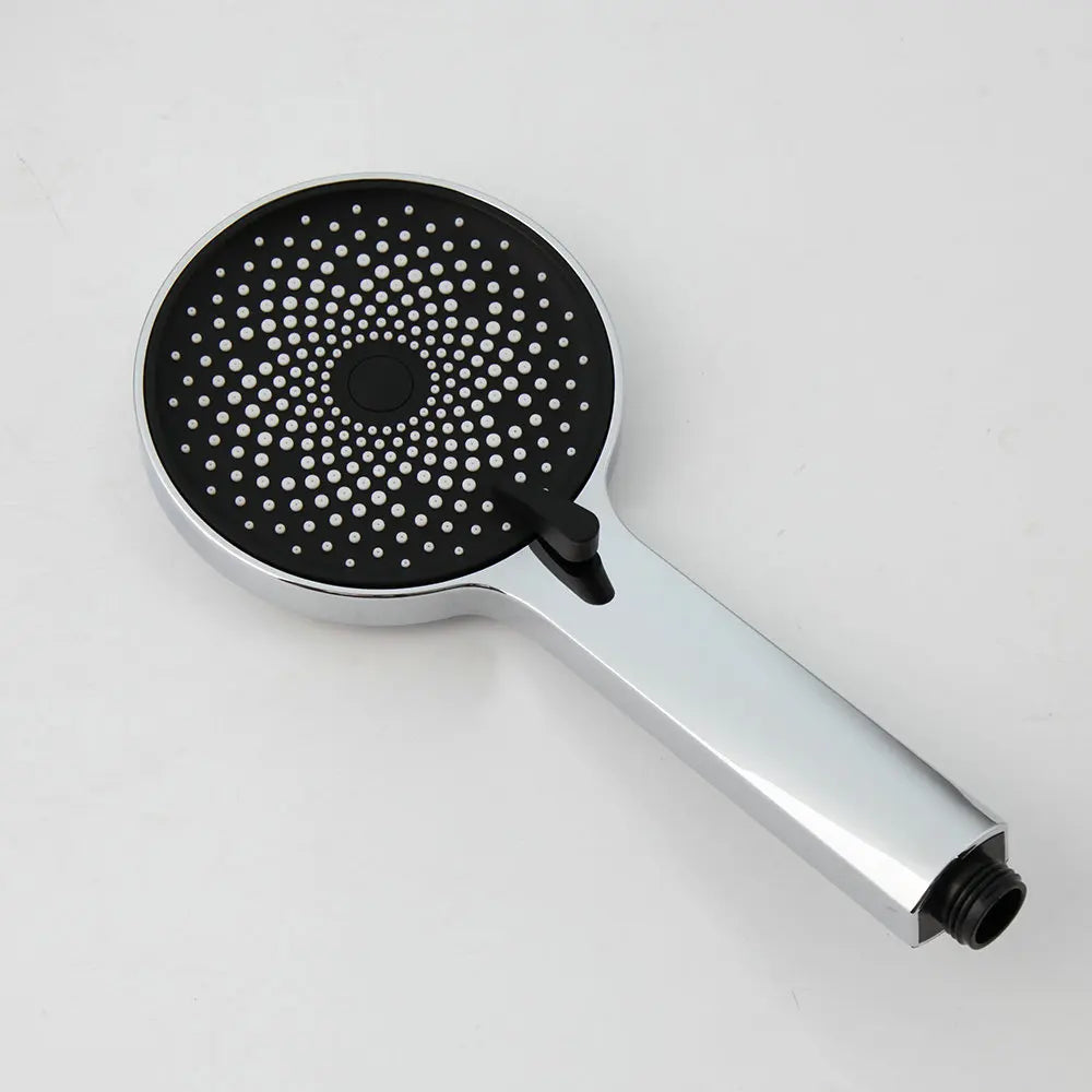 مجموعة دش مطري DecorBites™ مقاس 8 بوصات من الفولاذ المقاوم للصدأ بلمسة نهائية من الكروم