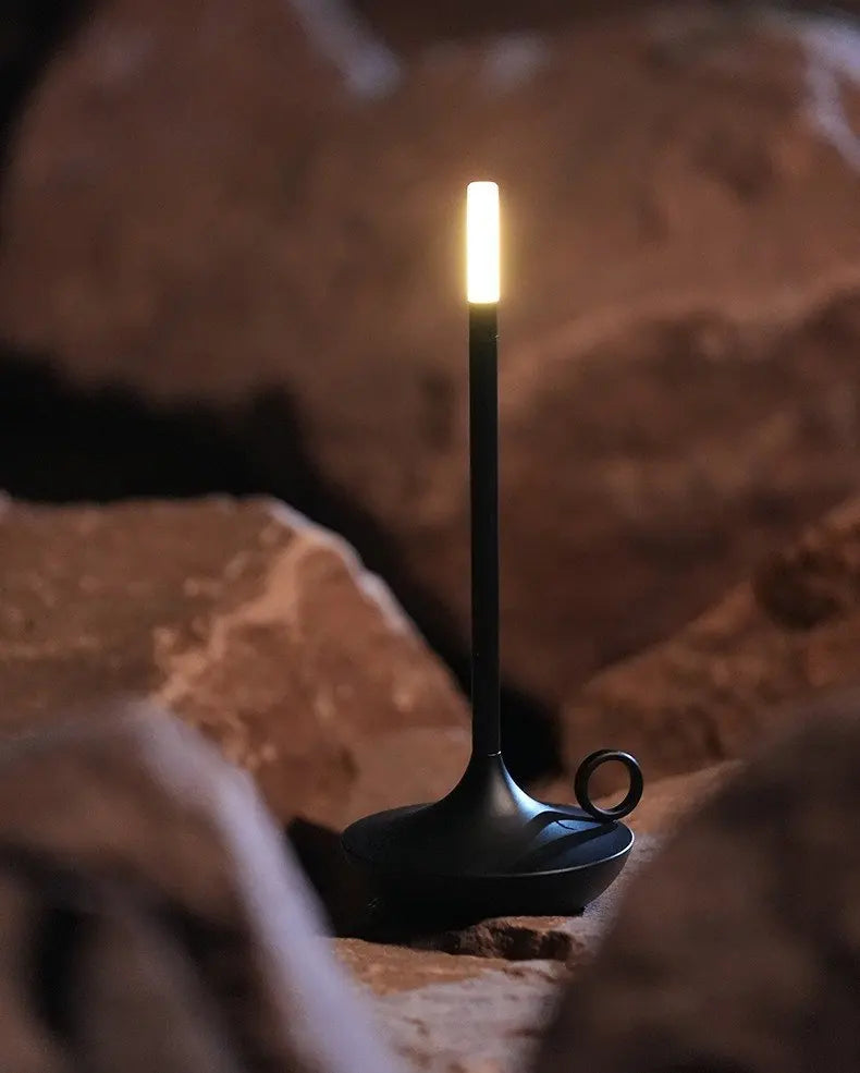 Waterproof Candle Table Lamp