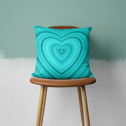 DecorBites™ Leaf Feather Cushion Covers Geometric Heart Print Pillowcase Home Decor