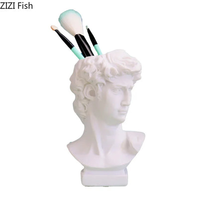 DecorBites™ David Portrait Resin Sculpture Modern Desk Ornaments and Home Decor