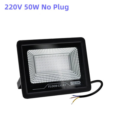 DecorBites™ 100W LED UV Black Light Flood Lamp for Party, Halloween, Xmas - 392nm