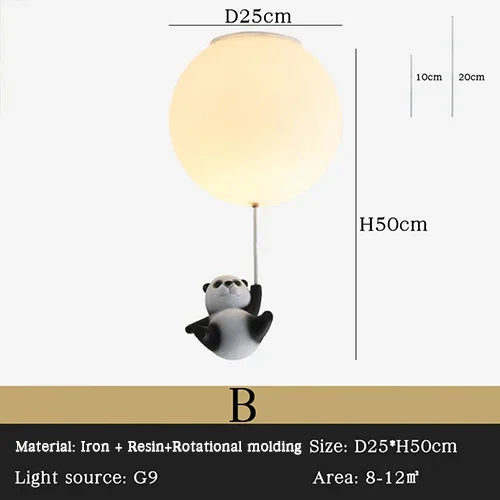 Bear LED Ceiling Light