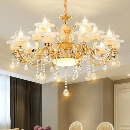 ثريا دولوميت LED بستة مصابيح من DecorBites™ للردهة وغرفة المعيشة والمطبخ - إضاءة سقف عصرية