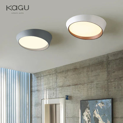 Lámpara de techo LED DecorBites™: Iluminación moderna para dormitorio