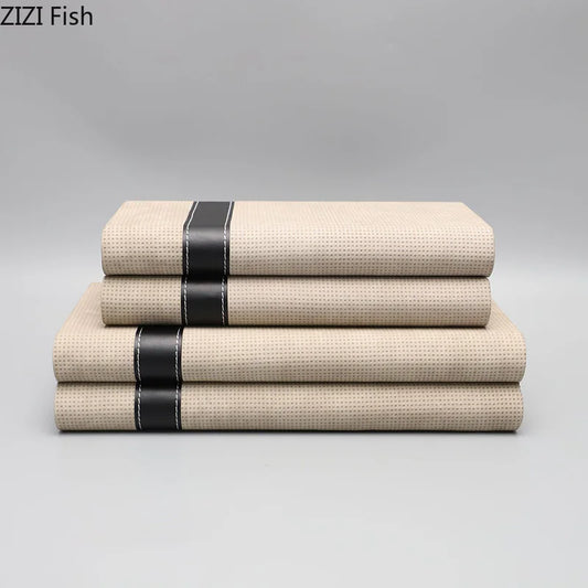 DecorBites™ Leather Jewelry Box: Minimalist Decorative Storage for Dresser and Table