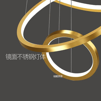 DecorBites™ Nordic Home Decor Stair Chandelier Living Room Bedroom Dining Room Lighting