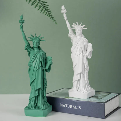 DecorBites™ Liberty Statue Model Desk Collectible for Office & Home Decor