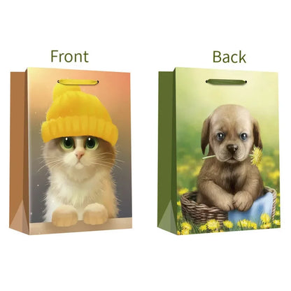 DecorBites™ Cat Dog Plush Ornaments Dolls for Home Decor & TV, Realistic Pet Figurines