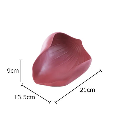 DecorBites™ Leaves Tray Jewelry Stand - Multicolour Earrings & Necklace Display Plate