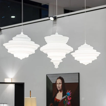 Decorbites™ Industrielles Vintage-Glas-Pendantleuchte für Esszimmer und Schlafzimmer