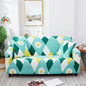 Decobites Stretch Sofa Cover Print Slipcover Couch Protector Case for Seater