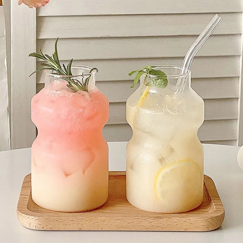 Vaso para Cócteles en Forma de Calabaza Decorbites™ de 440 ml - Utensilios Premium para Bebidas: Café, Whisky, Vino y Postres