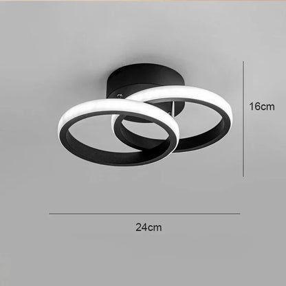 DecorBites™ LED Ceiling Lamp for Home Decor Bedroom Living Room Dining Room Lighting