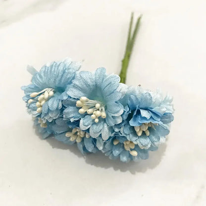 مجموعة ثمار السداة الزرقاء من DecorBites™ لتزيين كعكة الزفاف بنفسك