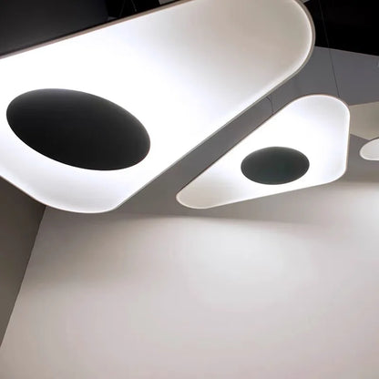 Lámpara colgante DecorBites™ Irregular Art, moderna lámpara de techo para sala de estar