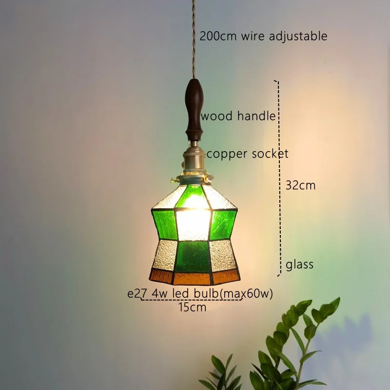 Decorbites™ Japanischer Stil LED-Hängeleuchte für Schlafzimmer Küche Bar Restaurant