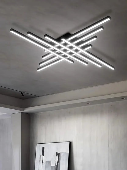 Lámpara de techo LED lineal DecorBites™ para iluminación de sala de estar y dormitorio