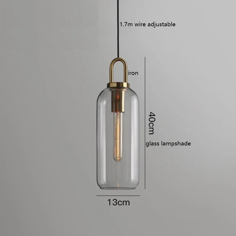 Lámpara colgante LED DecorBites™ con bola de cristal: Lámparas colgantes modernas para el hogar, restaurantes y cafeterías.
