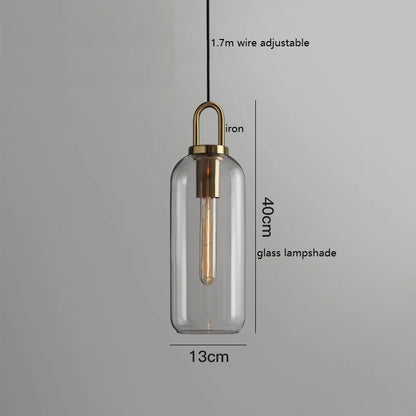 Lámpara colgante LED DecorBites™ con bola de cristal: Lámparas colgantes modernas para el hogar, restaurantes y cafeterías.