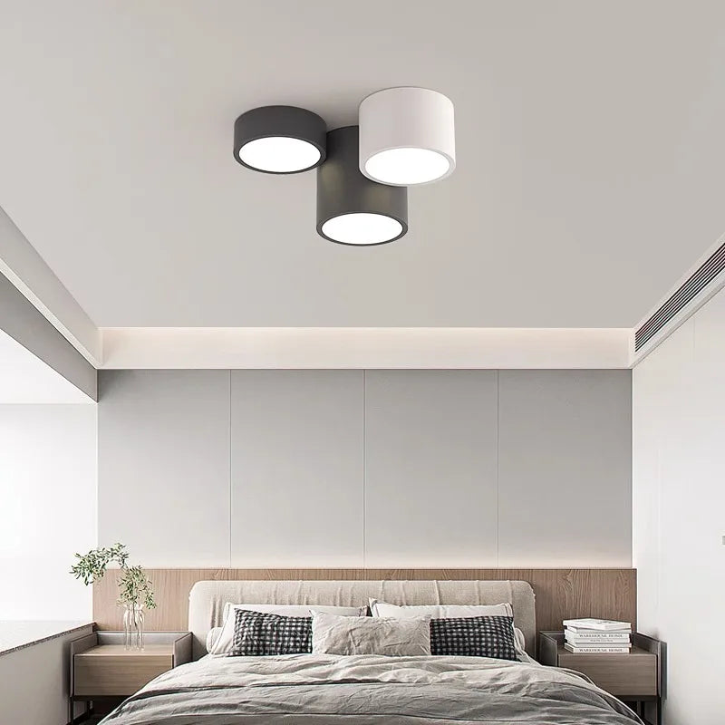 DecorBites™ Cylinder LED Ceiling Lamp for Living Room and Bedroom Decor