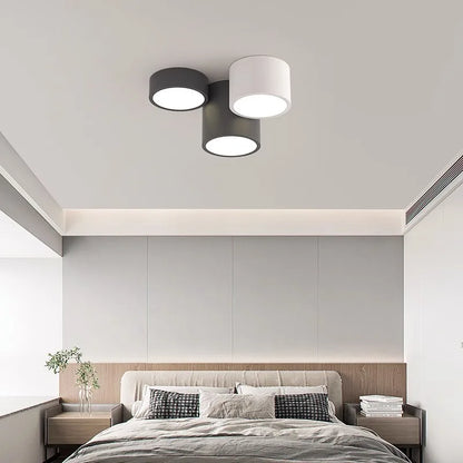 DecorBites™ Cylinder LED Ceiling Lamp for Living Room and Bedroom Decor