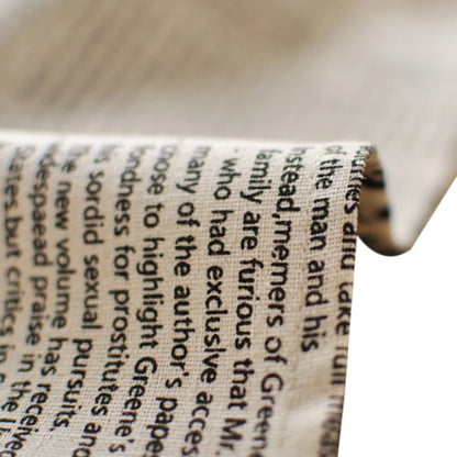 DecorBites™ English Newspaper Style Photography Props Backdrops Placemat Tablecloth Tea Towel Mats