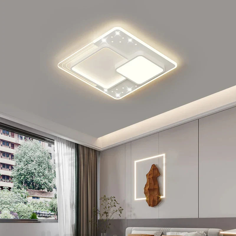 Decorbites™ Lámpara de Araña LED: Iluminación Moderna para Sala de Estar, Dormitorio, Comedor y Cocina