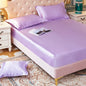 Decobites Satin Silk Pillowcase: Smooth & Skin-Friendly Solid Color Cover