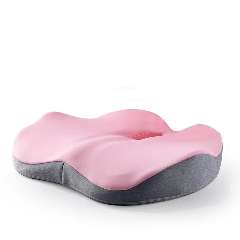 Decobites OrthoFoam Buttocks Chair Cushion for Women - Tailbone & Pelvis Support