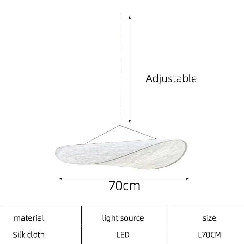 DecorBites™ LED Chandelier: Designer Pendant Lighting for Living Room and Dining Table