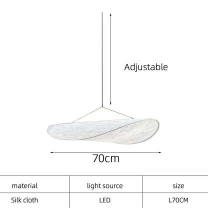 DecorBites™ LED Chandelier: Designer Pendant Lighting for Living Room and Dining Table